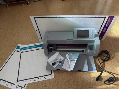 Brother scanncut sdx1350 - scanncut,