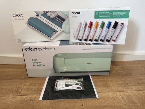 Cricut explore mega - explore, set