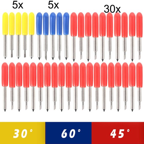 40x klingen plottermesser - 40x,