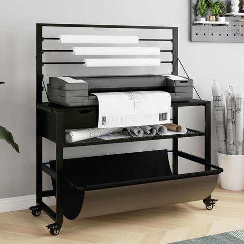 120 plotterständer mit - 120,