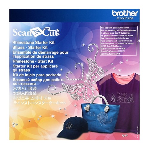 Brother strass starter kit - brother,