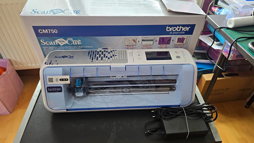 Brother scanncut cm750 - brother,