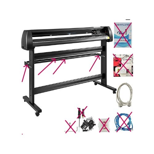 Vevor vinyl schneideplotter - vinyl, 53